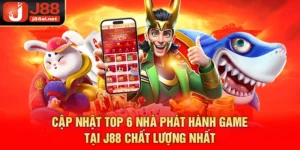 nhà phát hành game tại j88
