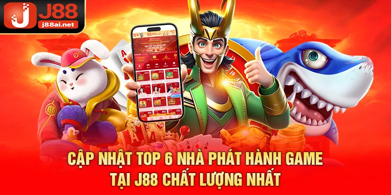 nhà phát hành game tại j88
