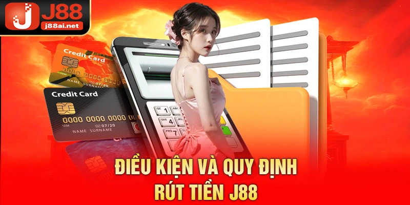 Điều kiện và quy định rút tiền j88