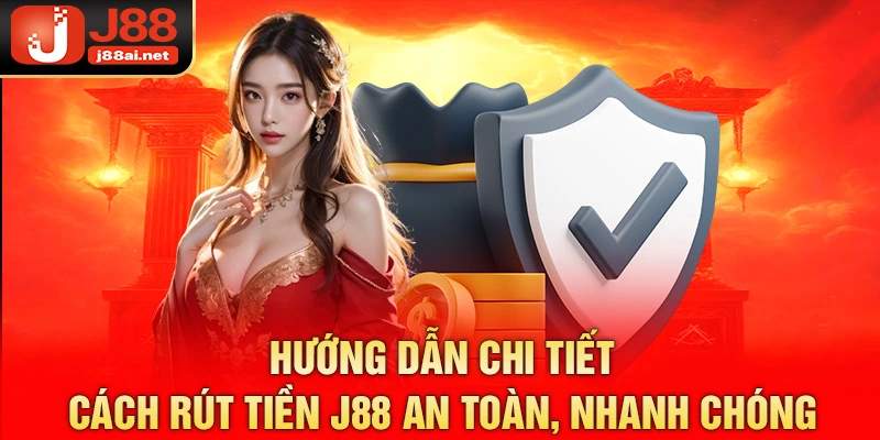 Hướng dẫn chi tiết cách rút tiền j88 an toàn, nhanh chóng