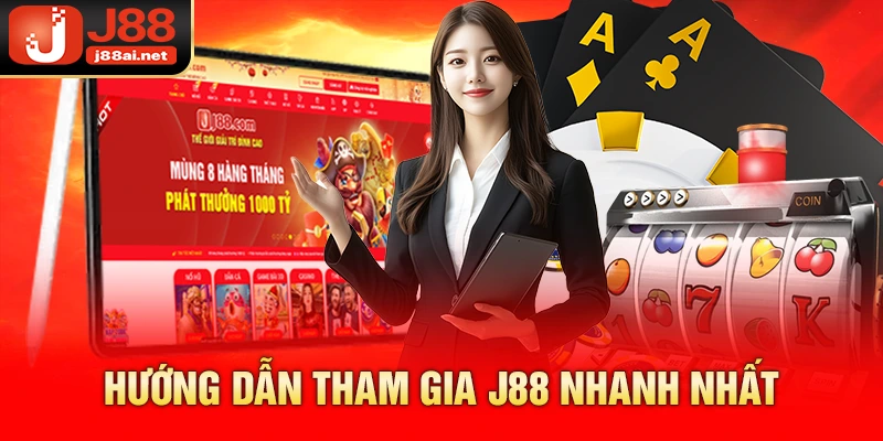 j88 Hướng dẫn tham gia j88 nhanh nhất