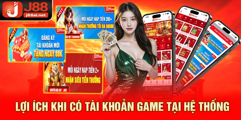 Đăng Ký J88 Dễ Nhất Chỉ Mất 3 Phút - Tham Gia Ngay Nhận 66K Lợi ích khi có tài khoản game tại hệ thống
