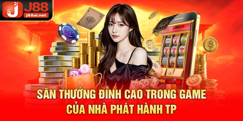 Nhà Phát Hành TP J88 - Thiên Đường Giải Trí Hot Nhất 2025 Săn thưởng đỉnh cao trong game của nhà phát hành tp