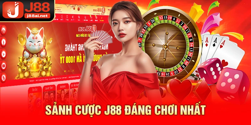 j88 Sảnh cược j88 đáng chơi nhất