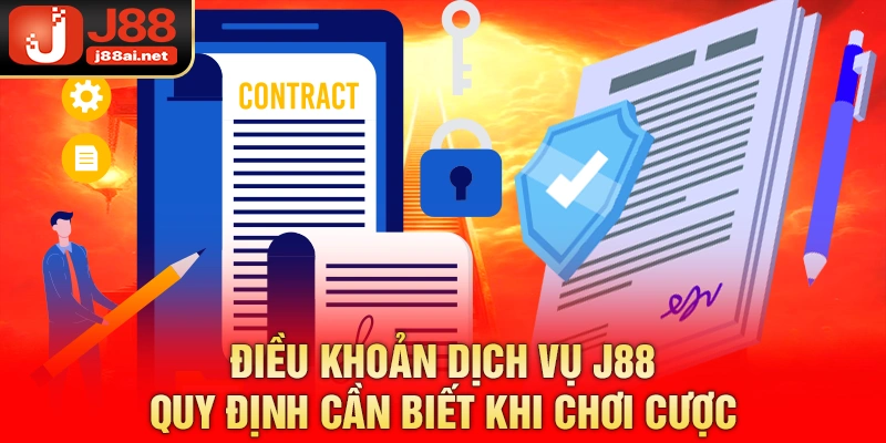 Điều khoản dịch vụ j88