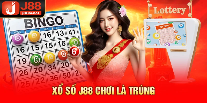 j88 Xổ số j88 chơi là trúng